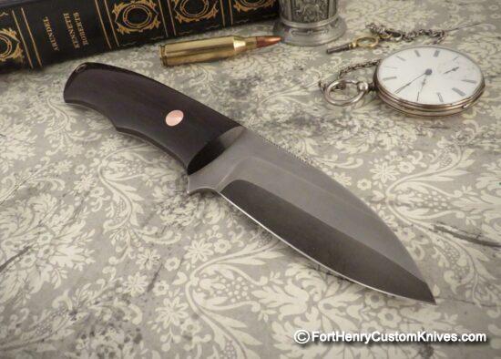 Dan Crotts - Rare Wharncliff Hunter - Forged San Mai - Copper - Image 4