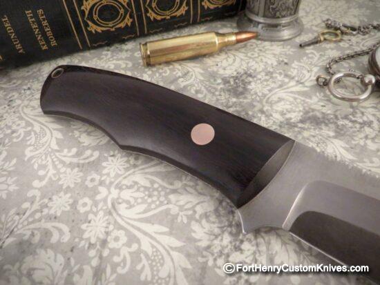 Dan Crotts - Rare Wharncliff Hunter - Forged San Mai - Copper - Image 5