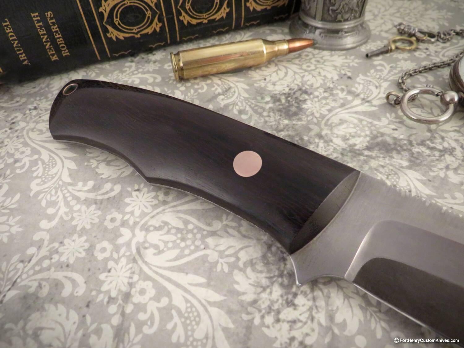 Dan Crotts - Rare Wharncliff Hunter - Forged San Mai - Copper - Image 5