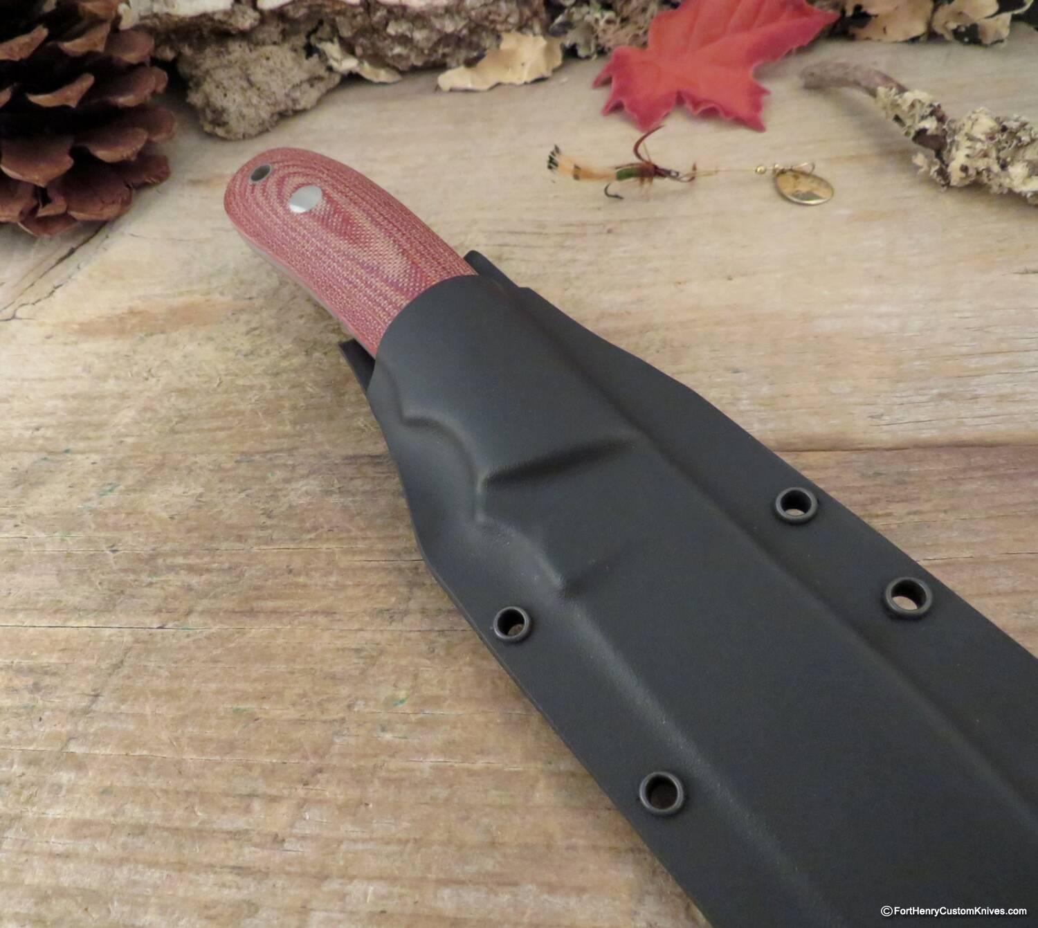 Bob Dozier - Custom Pro Guide - D2 - Natural Micarta - Image 6