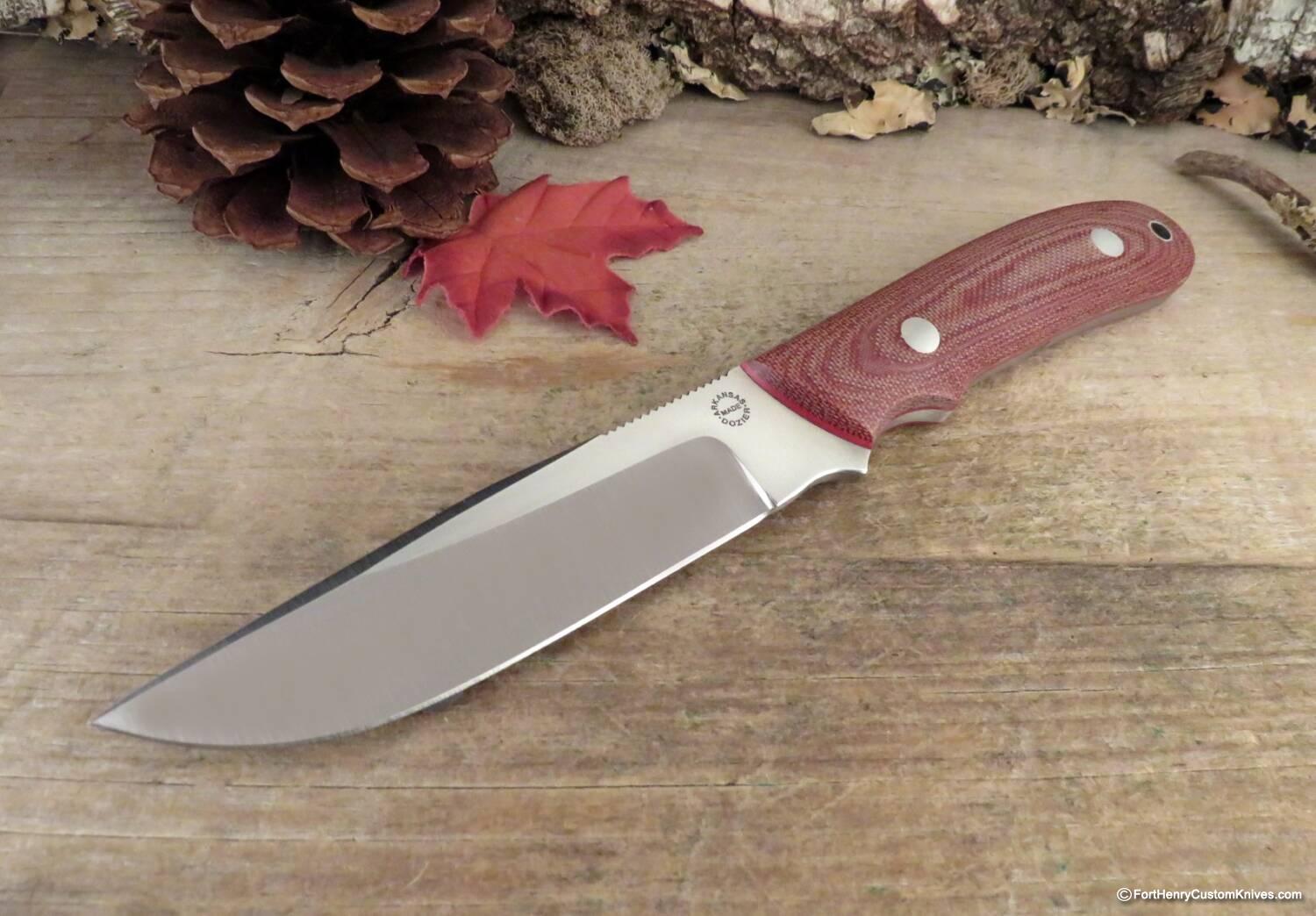Bob Dozier - Custom Pro Guide - D2 - Natural Micarta