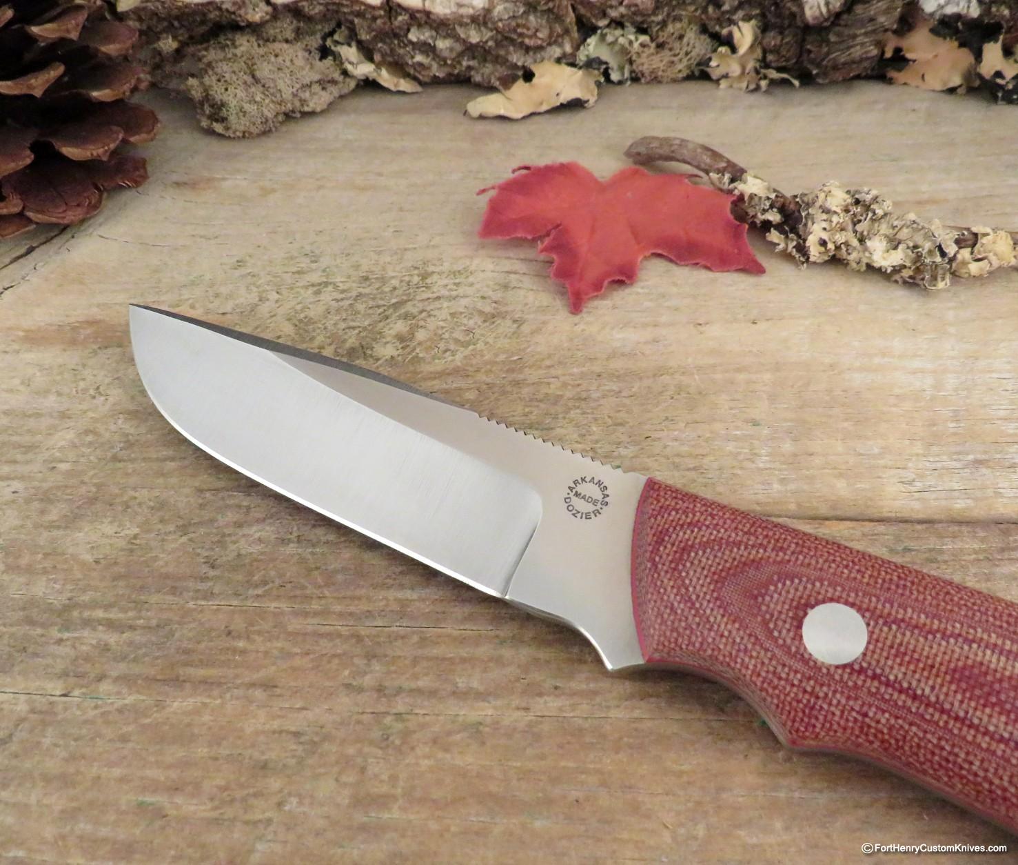 Bob Dozier - Custom Pro Guide - D2 - Natural Micarta - Image 2