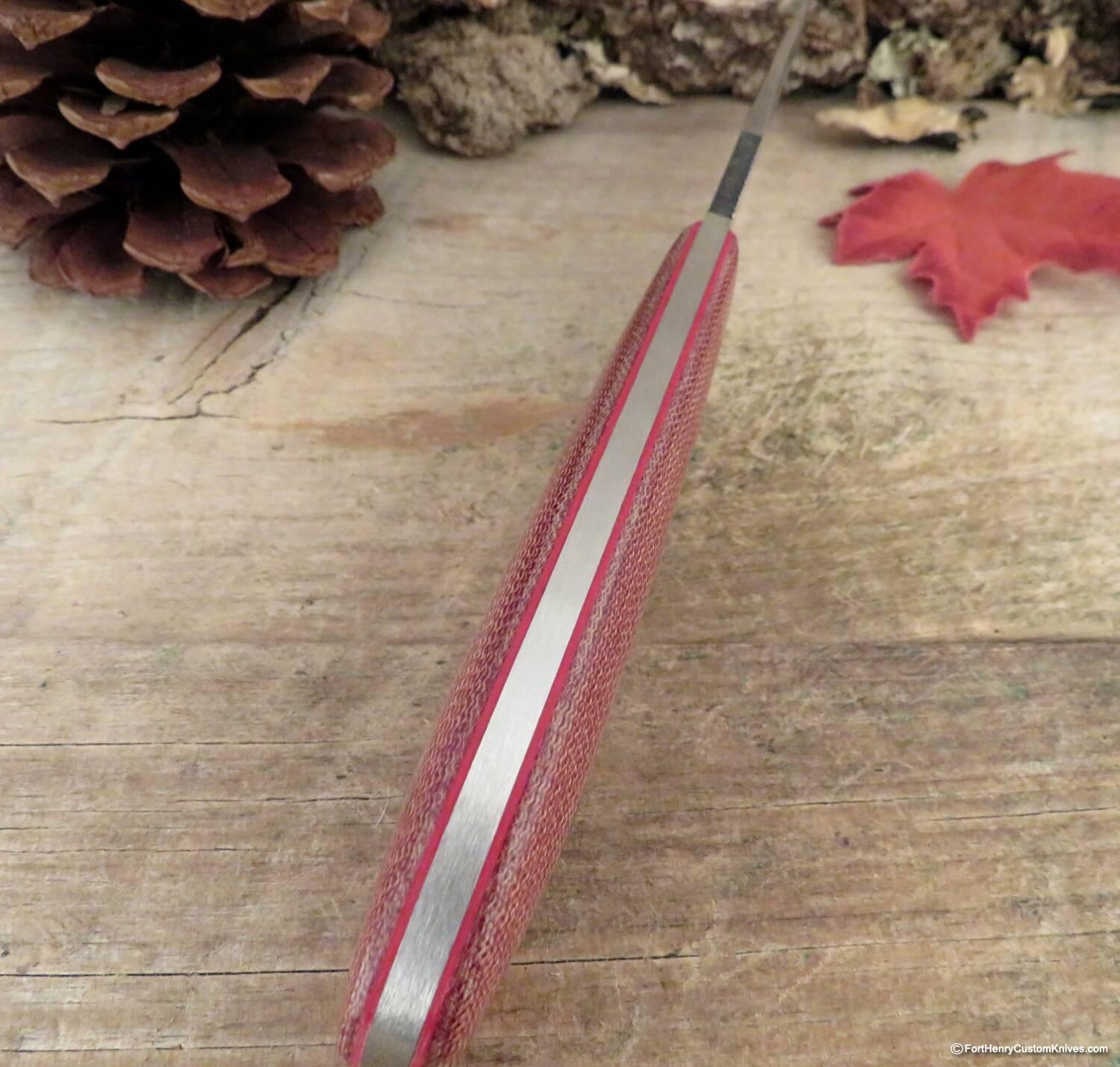 Bob Dozier - Custom Pro Guide - D2 - Natural Micarta - Image 4