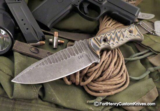 Ken Vehikite / Black Roc Knives - Custom RUHK - Camo