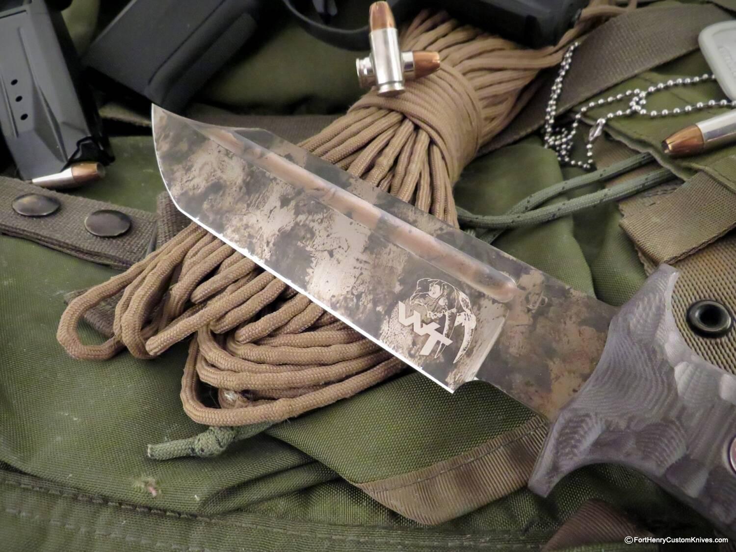 Wander Tactical - Centuria Pilot - D2 - Customized - Abstract Etch - Image 2