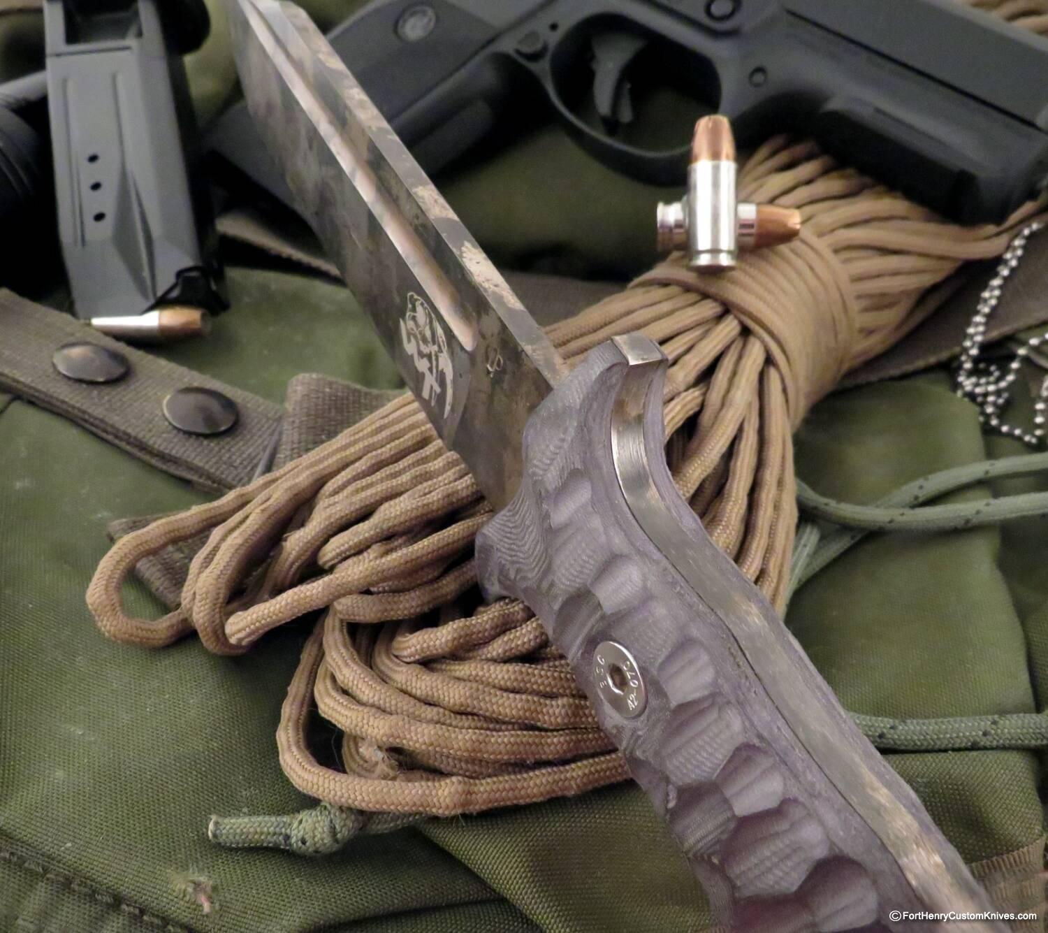 Wander Tactical - Centuria Pilot - D2 - Customized - Abstract Etch - Image 3