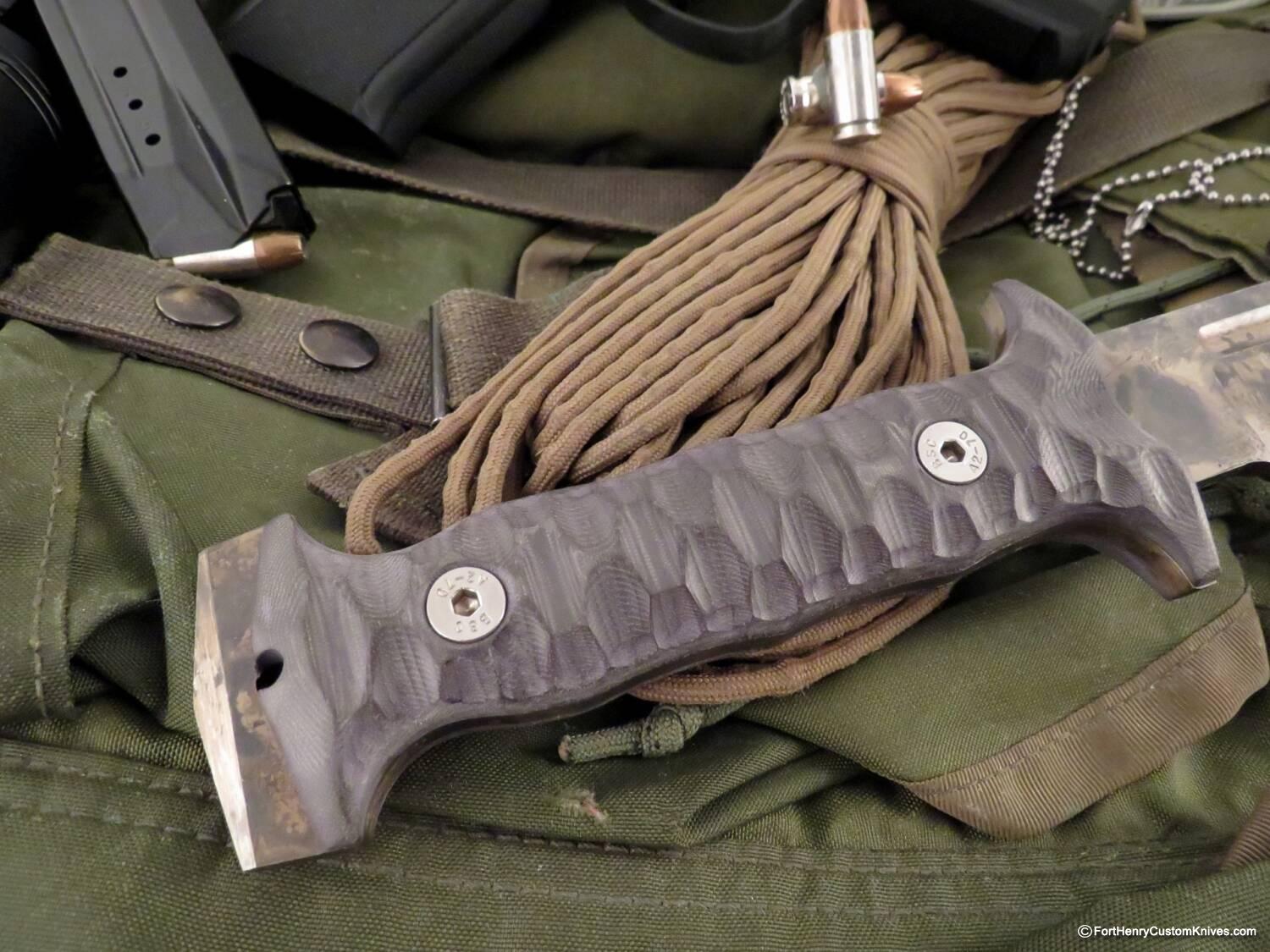 Wander Tactical - Centuria Pilot - D2 - Customized - Abstract Etch - Image 4