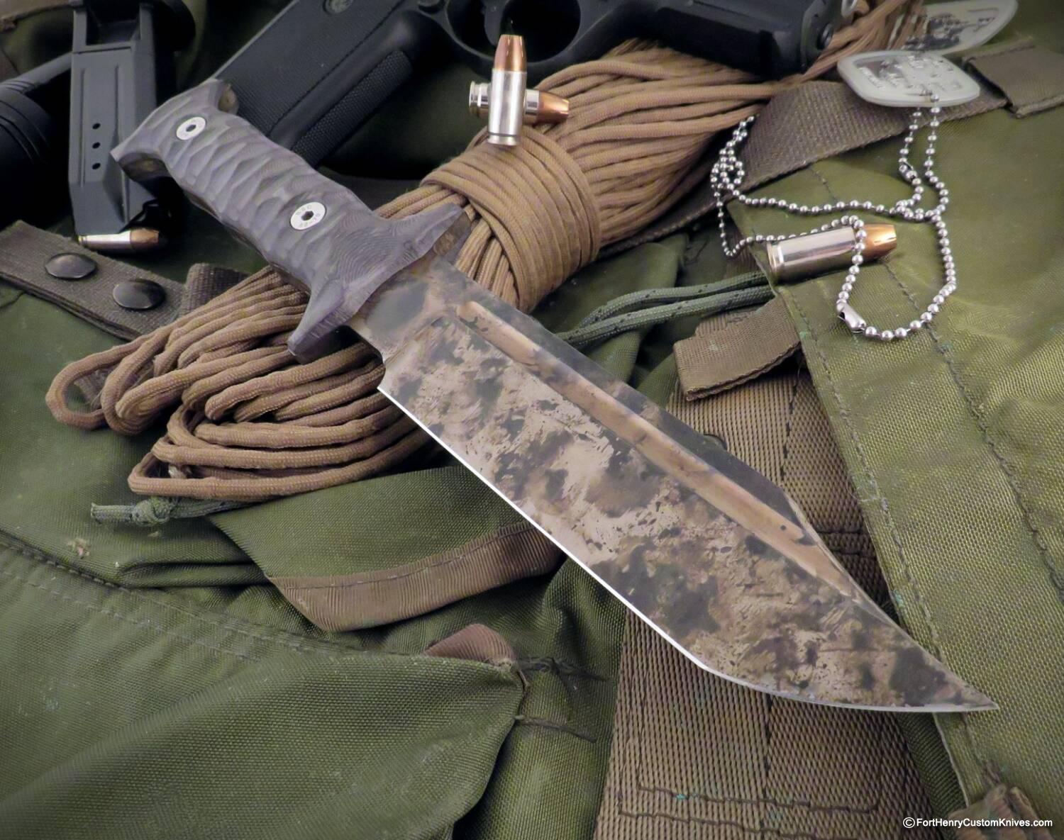 Wander Tactical - Centuria Pilot - D2 - Customized - Abstract Etch - Image 5