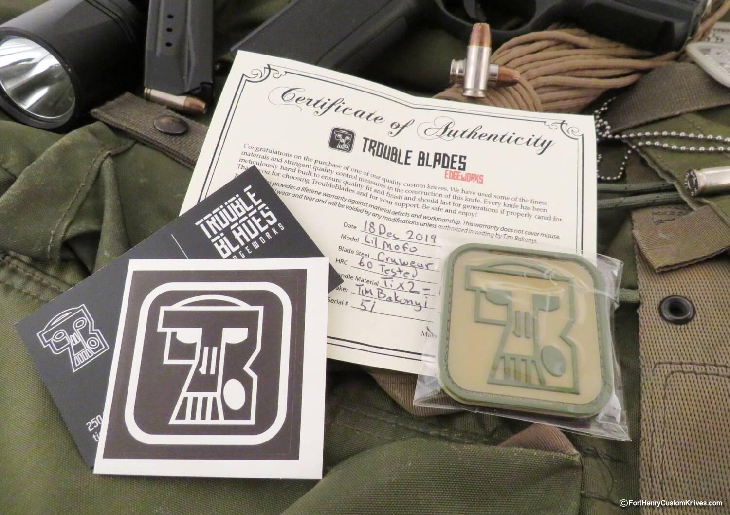 Trouble Blades - Lil Mofo - Frag Pattern - CruWear - Image 6