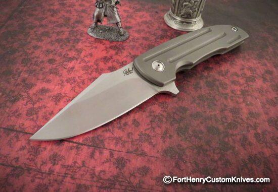 Jaco de Kock - PL1 Flipper - M390 - Titanium