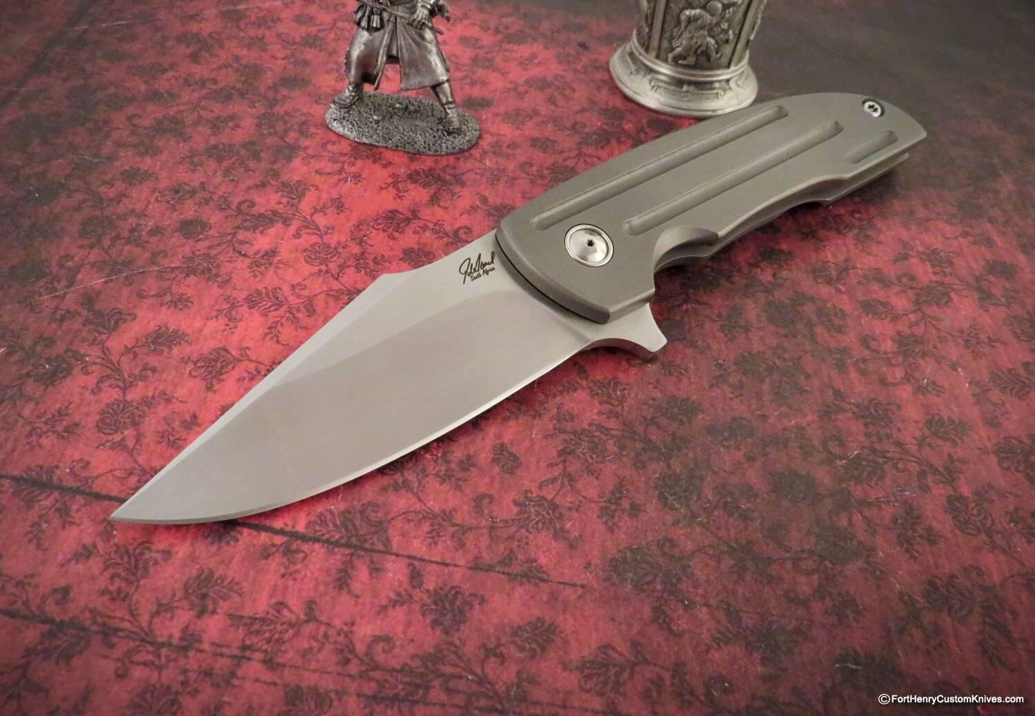 Jaco de Kock - PL1 Flipper - M390 - Titanium
