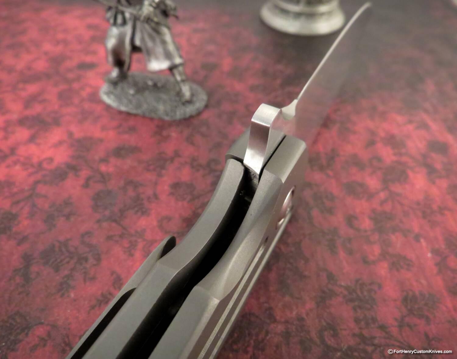 Jaco de Kock - PL1 Flipper - M390 - Titanium - Image 3