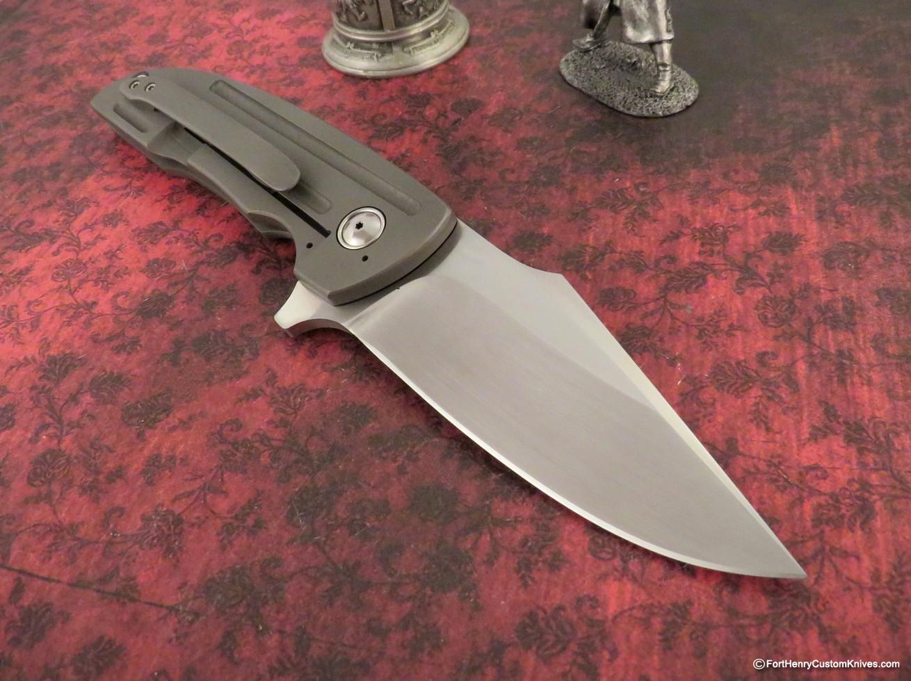 Jaco de Kock - PL1 Flipper - M390 - Titanium - Image 4