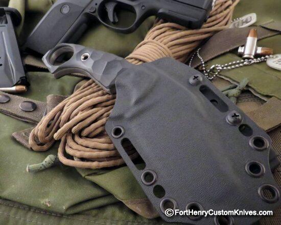 Ken Vehikite / Black Roc Knives - Custom Monkey Thumper - Image 6