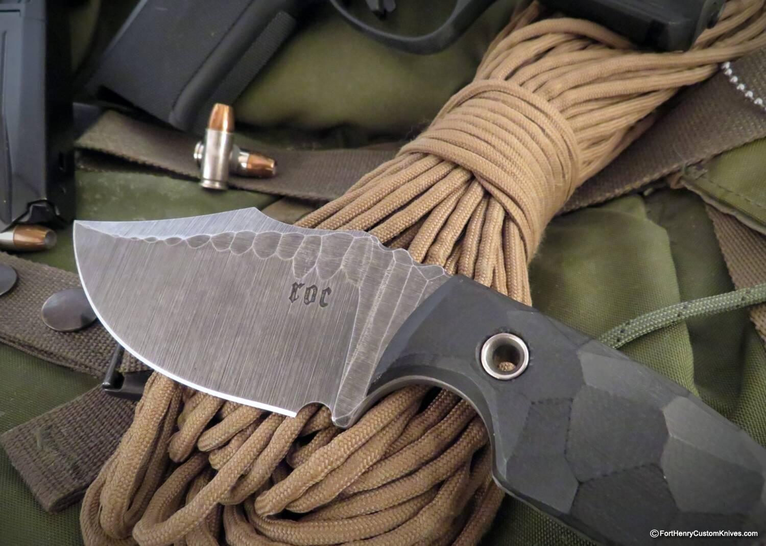 Ken Vehikite / Black Roc Knives - Custom Monkey Thumper - Image 2