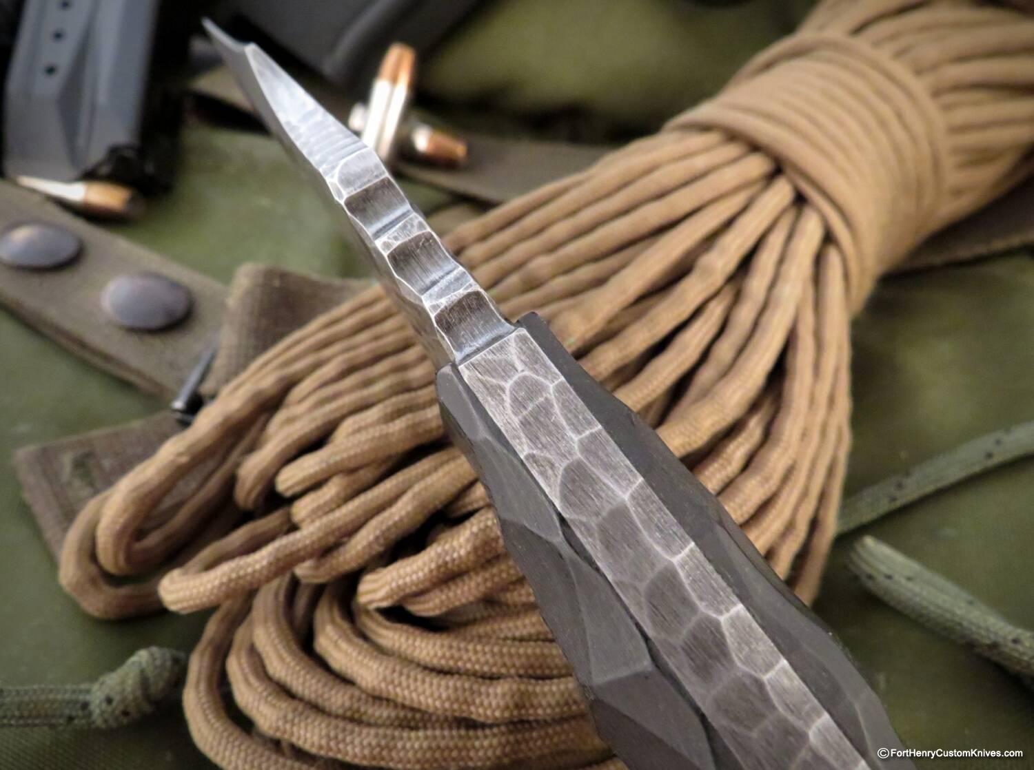 Ken Vehikite / Black Roc Knives - Custom Monkey Thumper - Image 3