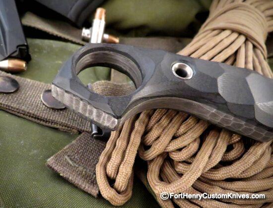 Ken Vehikite / Black Roc Knives - Custom Monkey Thumper - Image 4