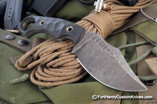Ken Vehikite / Black Roc Knives - Custom Monkey Thumper - Image 5