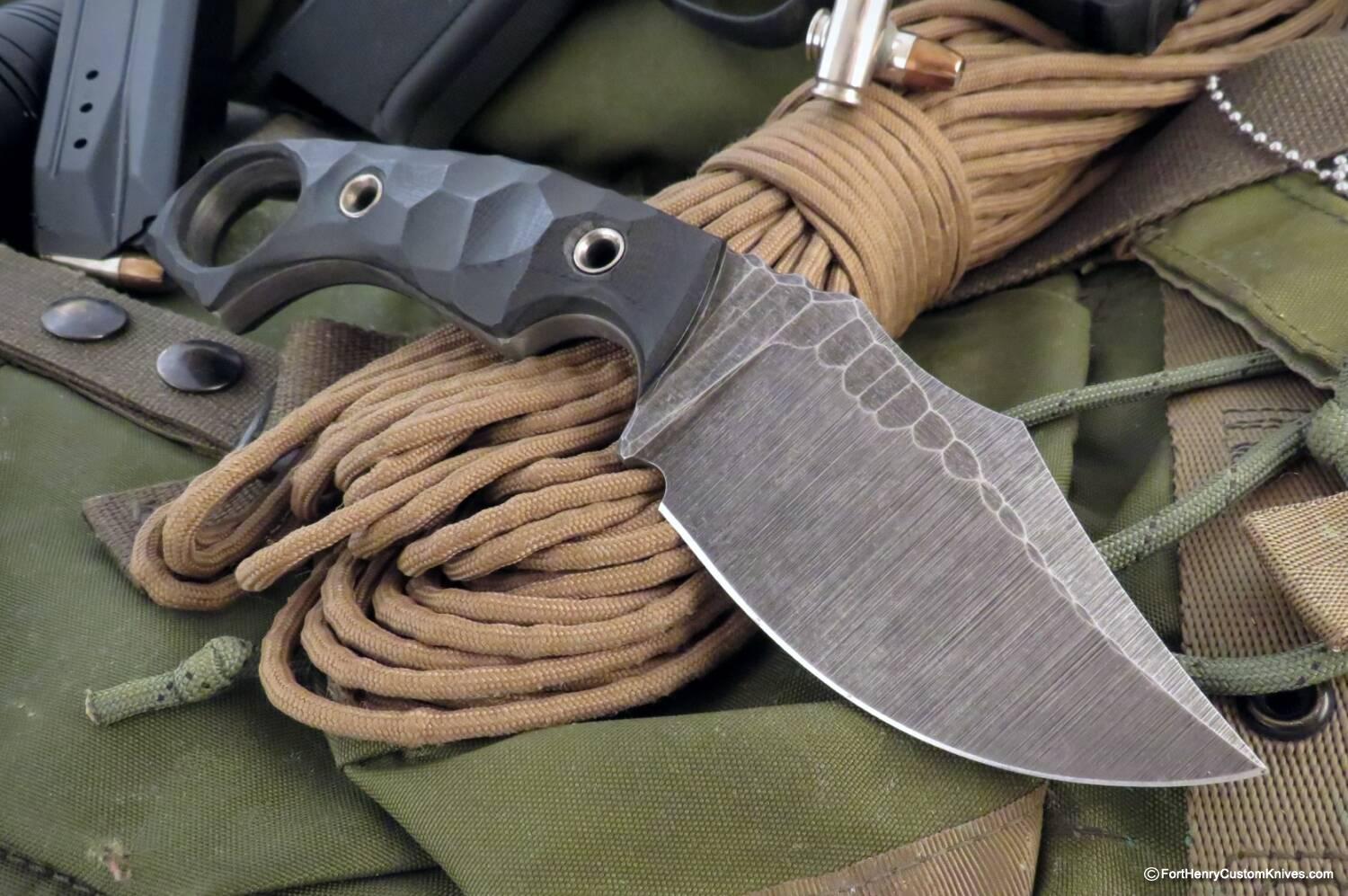 Ken Vehikite / Black Roc Knives - Custom Monkey Thumper - Image 5