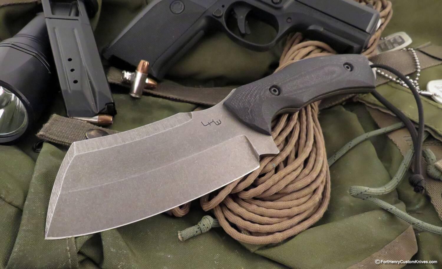 LKW Knives - Custom Survival Butcher - Hand Ground