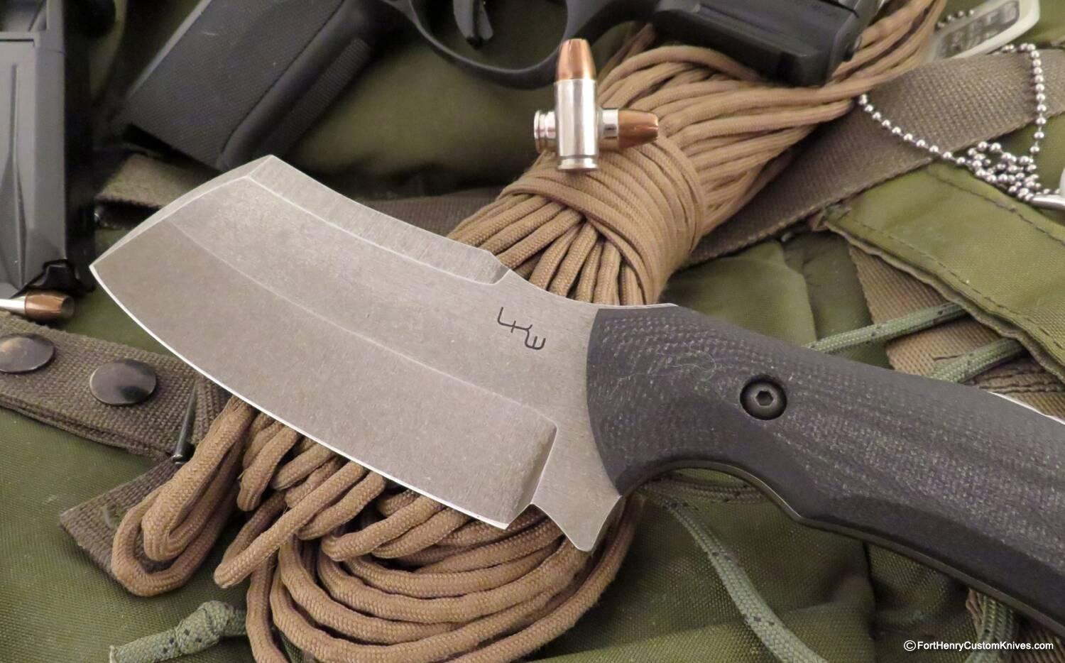 LKW Knives - Custom Survival Butcher - Hand Ground - Image 2