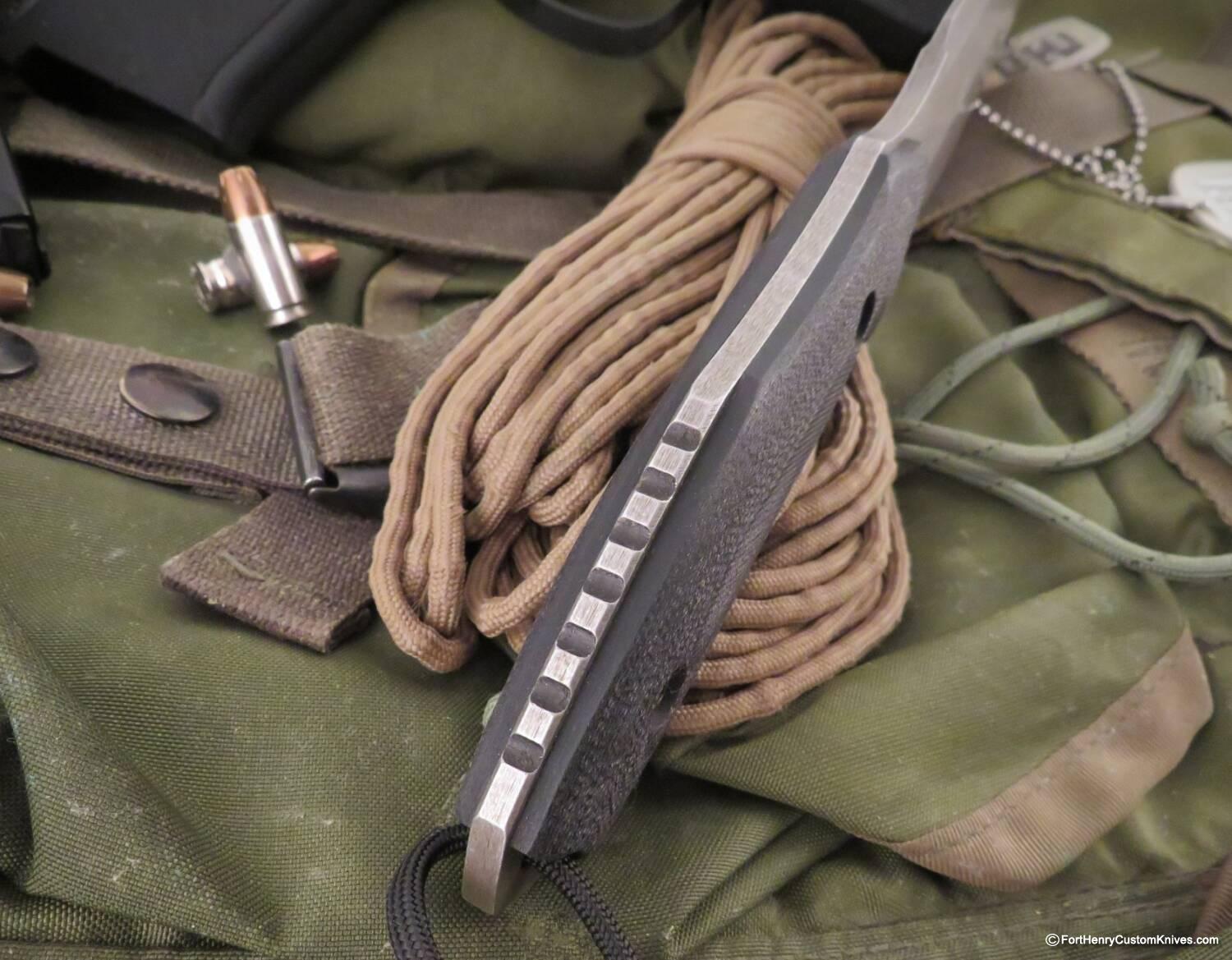 LKW Knives - Custom Survival Butcher - Hand Ground - Image 3