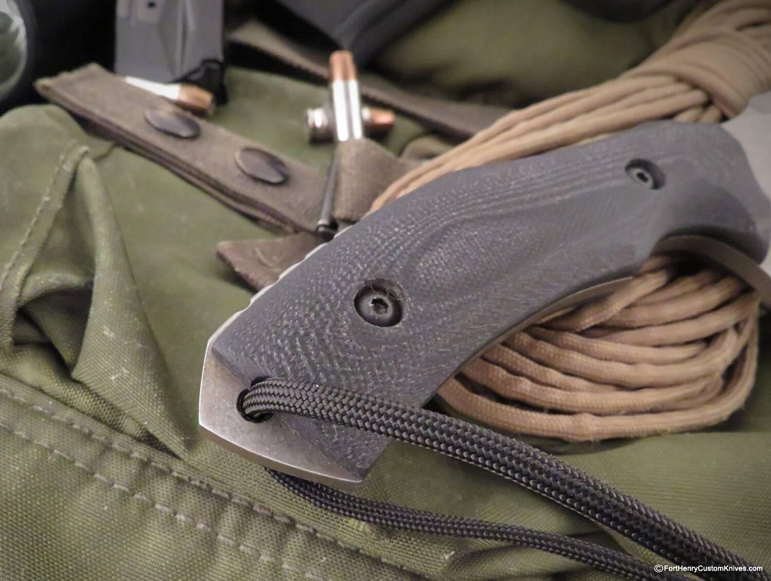 LKW Knives - Custom Survival Butcher - Hand Ground - Image 4