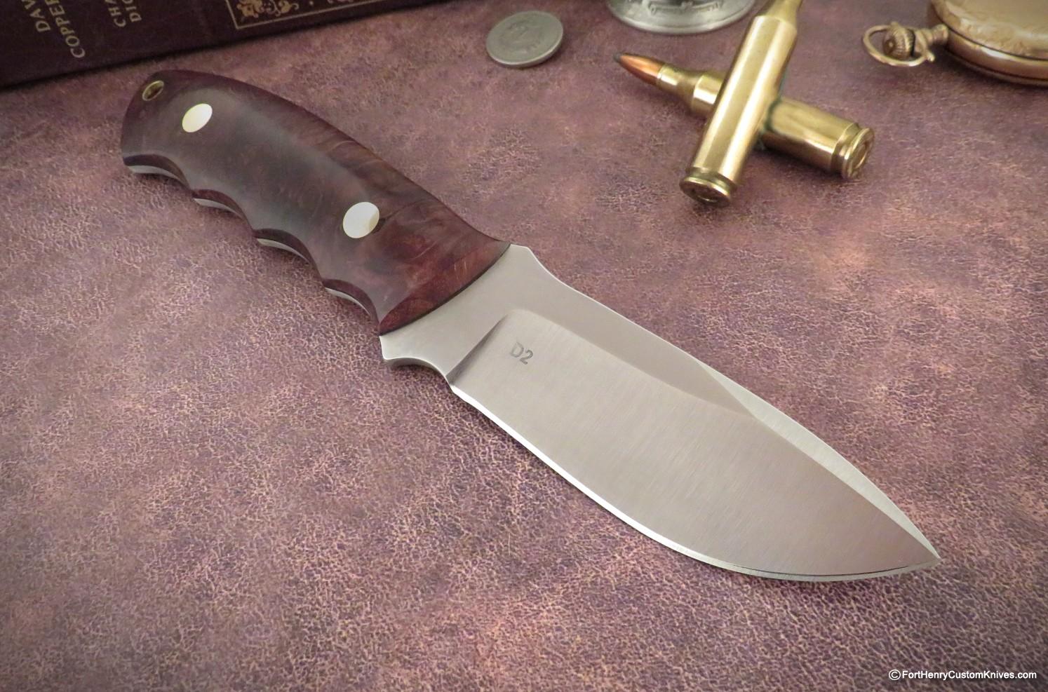 Bob Dozier - Presentation Pro Skinner - Rosewood Burl - D2 - Image 5