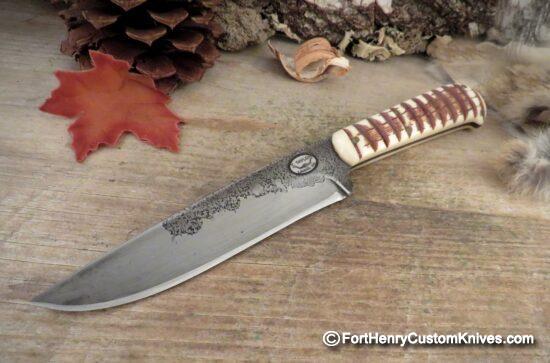 Ted Taylor - Custom Gaucho Hunter - Stabilized Bone