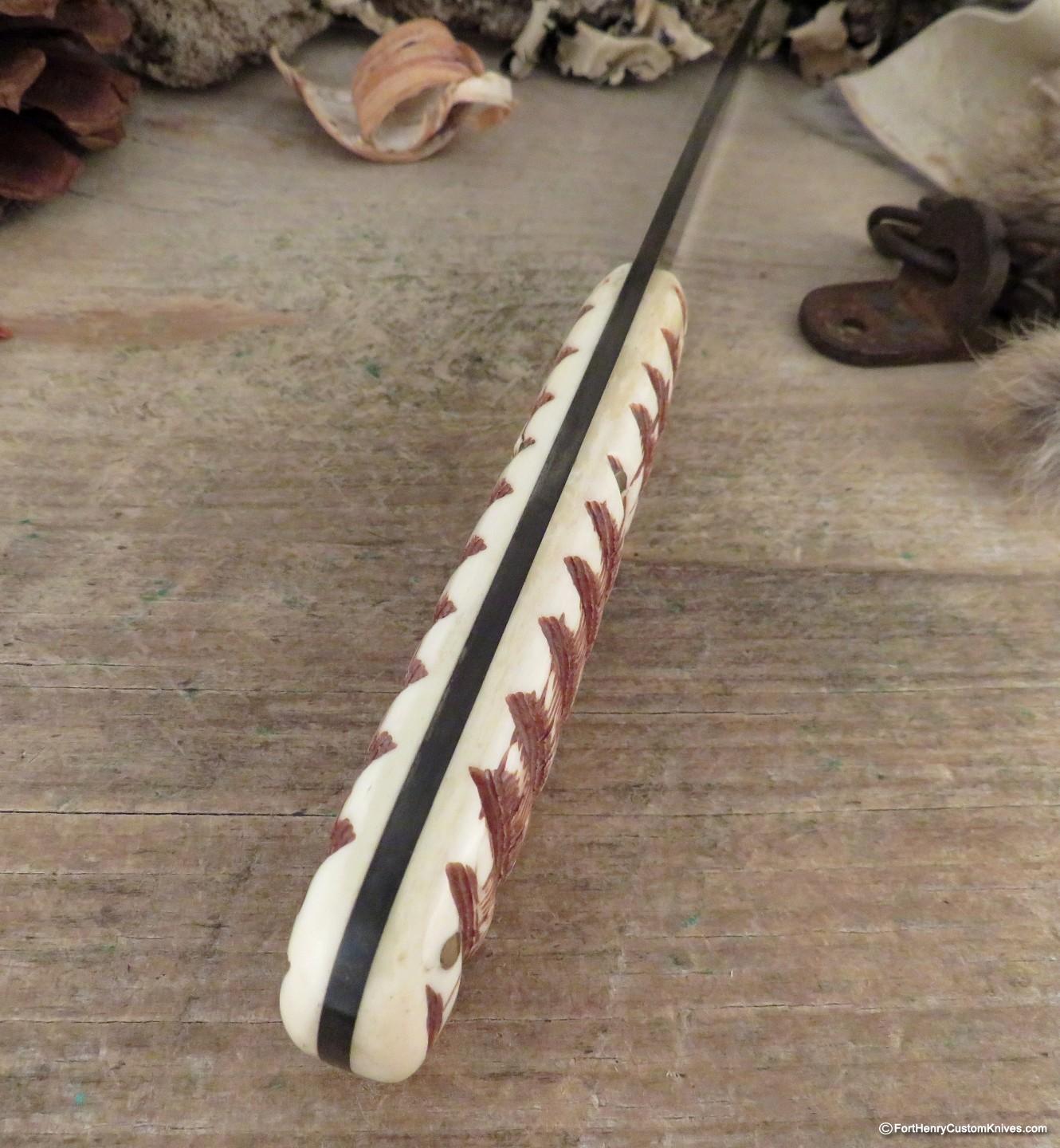 Ted Taylor - Custom Gaucho Hunter - Stabilized Bone - Image 3