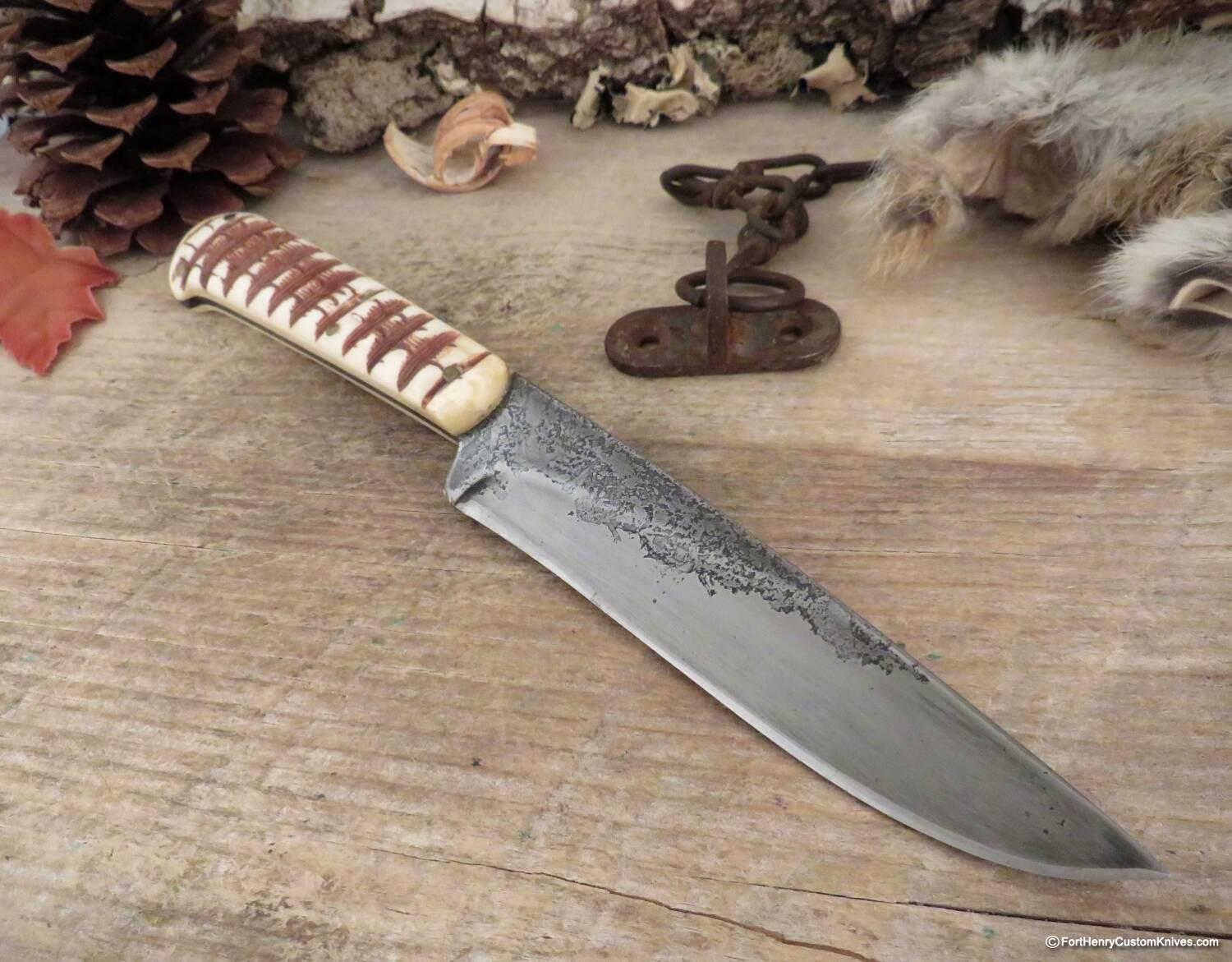 Ted Taylor - Custom Gaucho Hunter - Stabilized Bone - Image 4