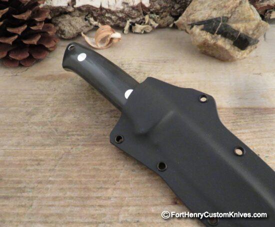 Bob Dozier - Custom Drop Point Hunter - D2 - Image 4