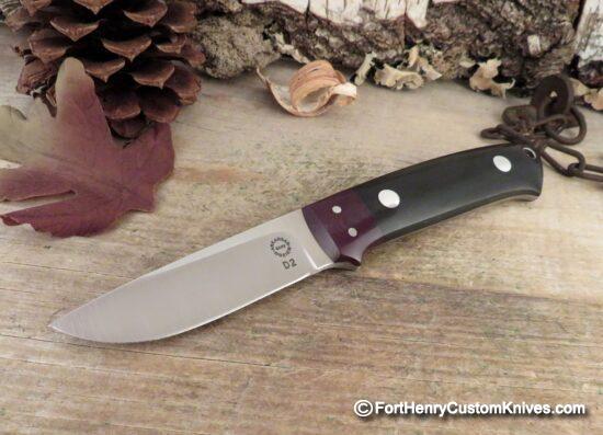 Bob Dozier - Custom Drop Point Hunter - D2