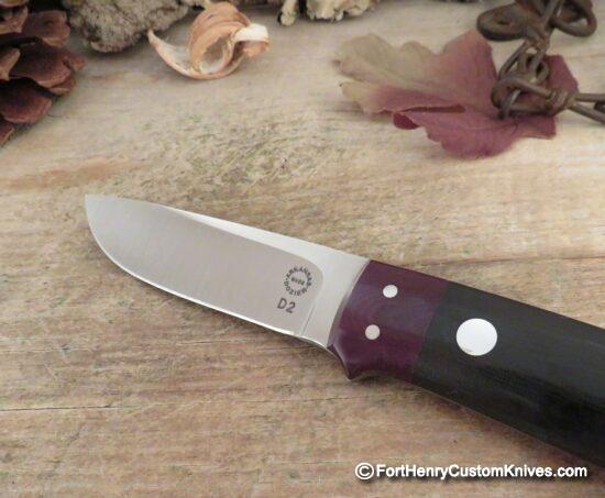 Bob Dozier - Custom Drop Point Hunter - D2 - Image 2