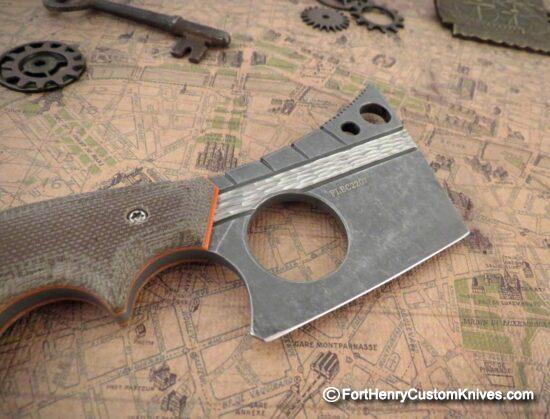 Eddie Diaz / Macho Blades  - Custom Butcher - Belt or Pocket - Discontinued - Image 3