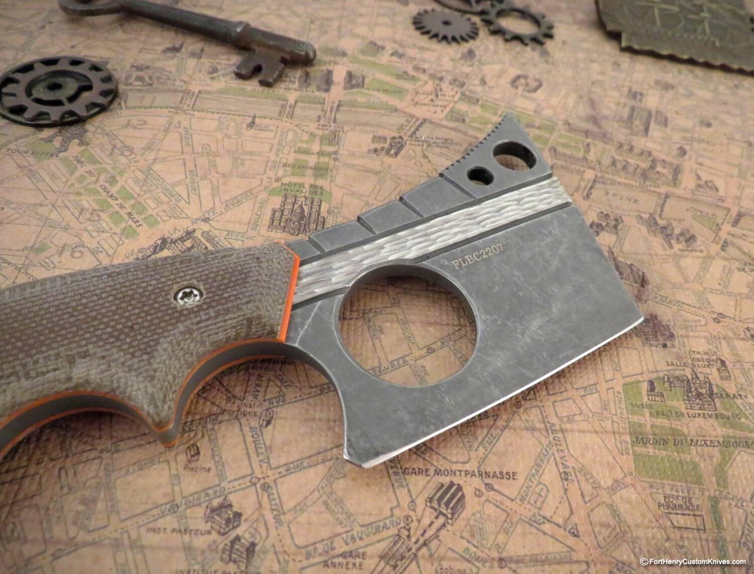 Eddie Diaz / Macho Blades - Custom Butcher - Belt or Pocket - Discontinued - Image 3