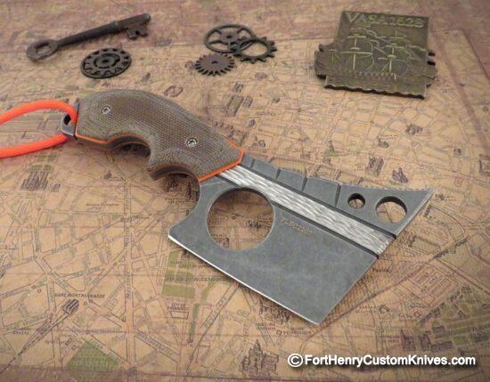 Eddie Diaz / Macho Blades  - Custom Butcher - Belt or Pocket - Discontinued - Image 4