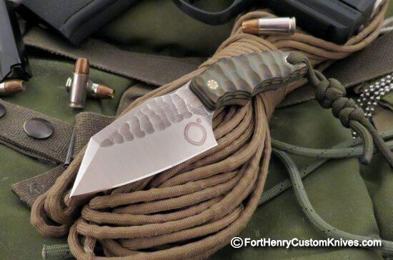 COBBLE Blade - Secret Agent - G10 - CPM20CV