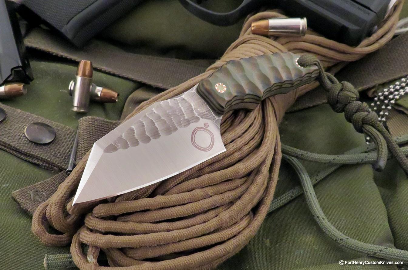 COBBLE Blade - Secret Agent - G10 - CPM20CV