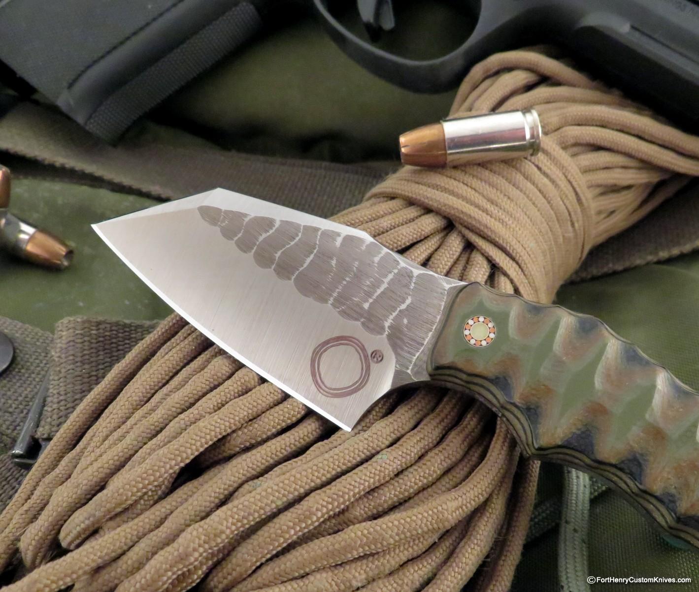 COBBLE Blade - Secret Agent - G10 - CPM20CV - Image 2