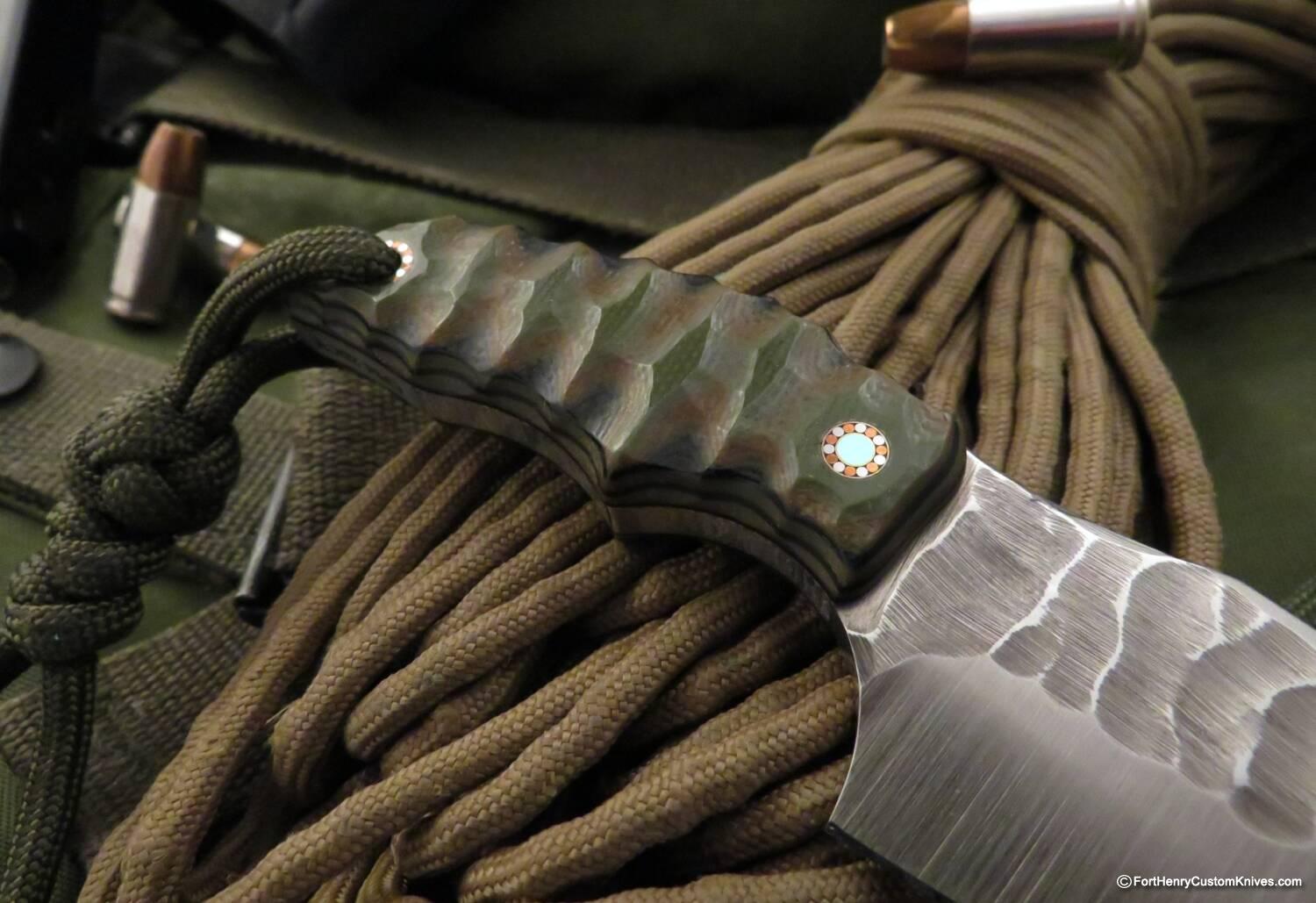 COBBLE Blade - Secret Agent - G10 - CPM20CV - Image 4