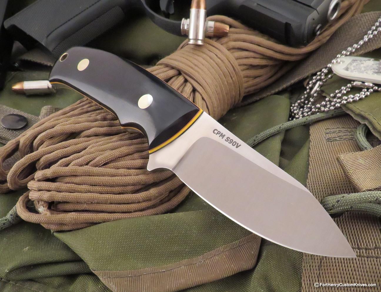 Dan Crotts - New Model - BullDog Tactical - S90V