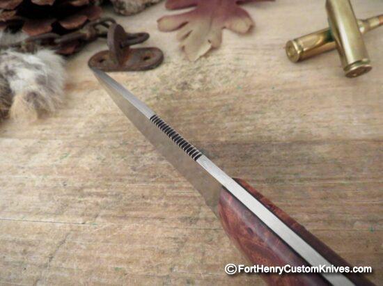 Bob Dozier - Rare Model - Kephart JR - Natural Micarta - Image 2