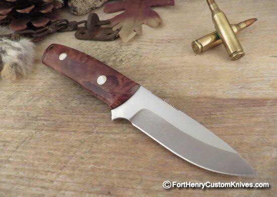 Bob Dozier - Rare Model - Kephart JR - Natural Micarta - Image 3