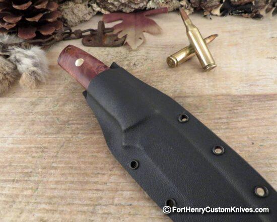 Bob Dozier - Rare Model - Kephart JR - Natural Micarta - Image 5