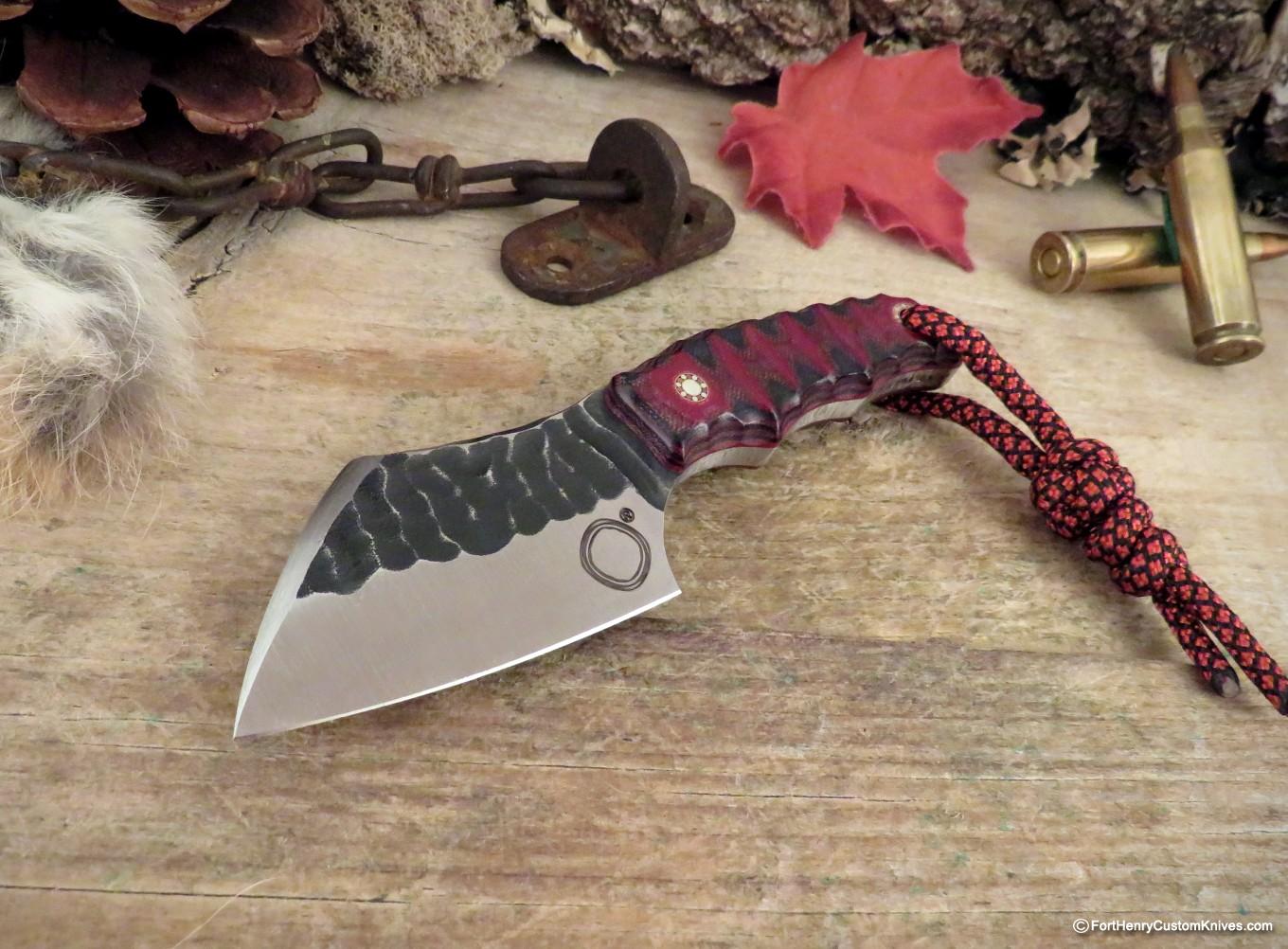 COBBLE Blade - Custom Pocket Skinner - CPM 20CV