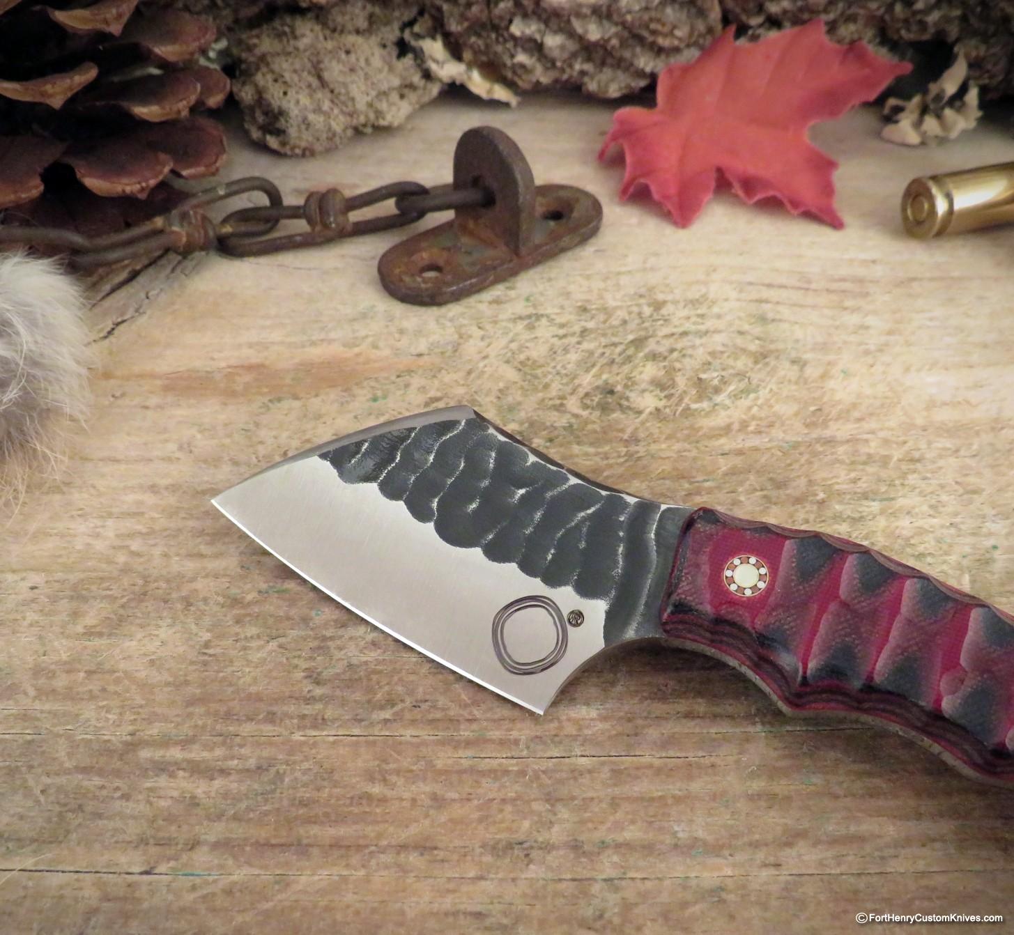 COBBLE Blade - Custom Pocket Skinner - CPM 20CV - Image 2