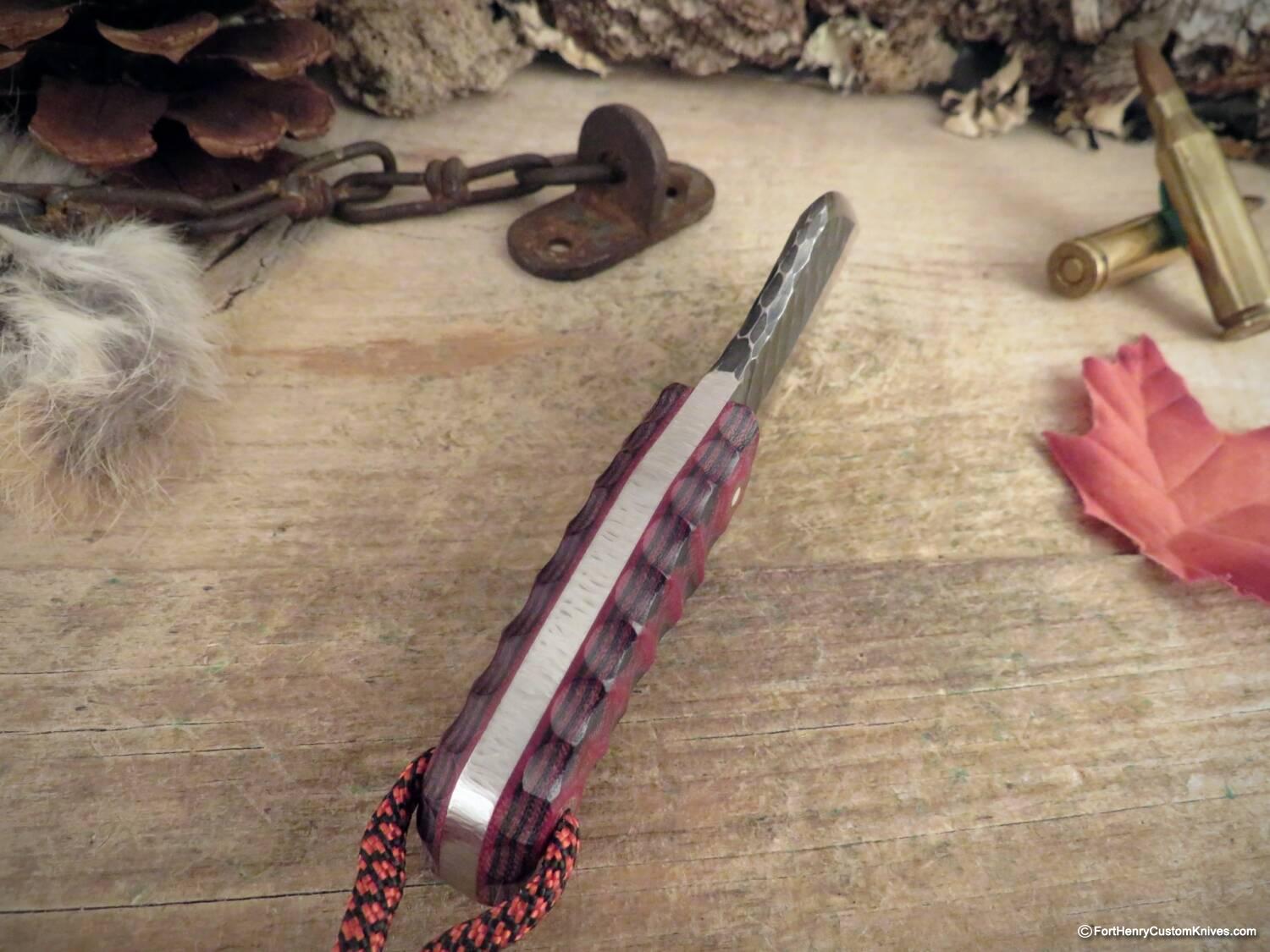 COBBLE Blade - Custom Pocket Skinner - CPM 20CV - Image 3