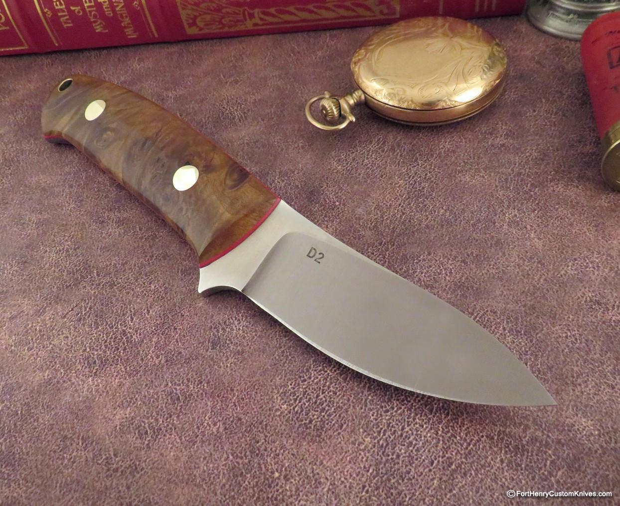 Dan Crotts - Custom Simi Skinner - D2 - Maple Burl