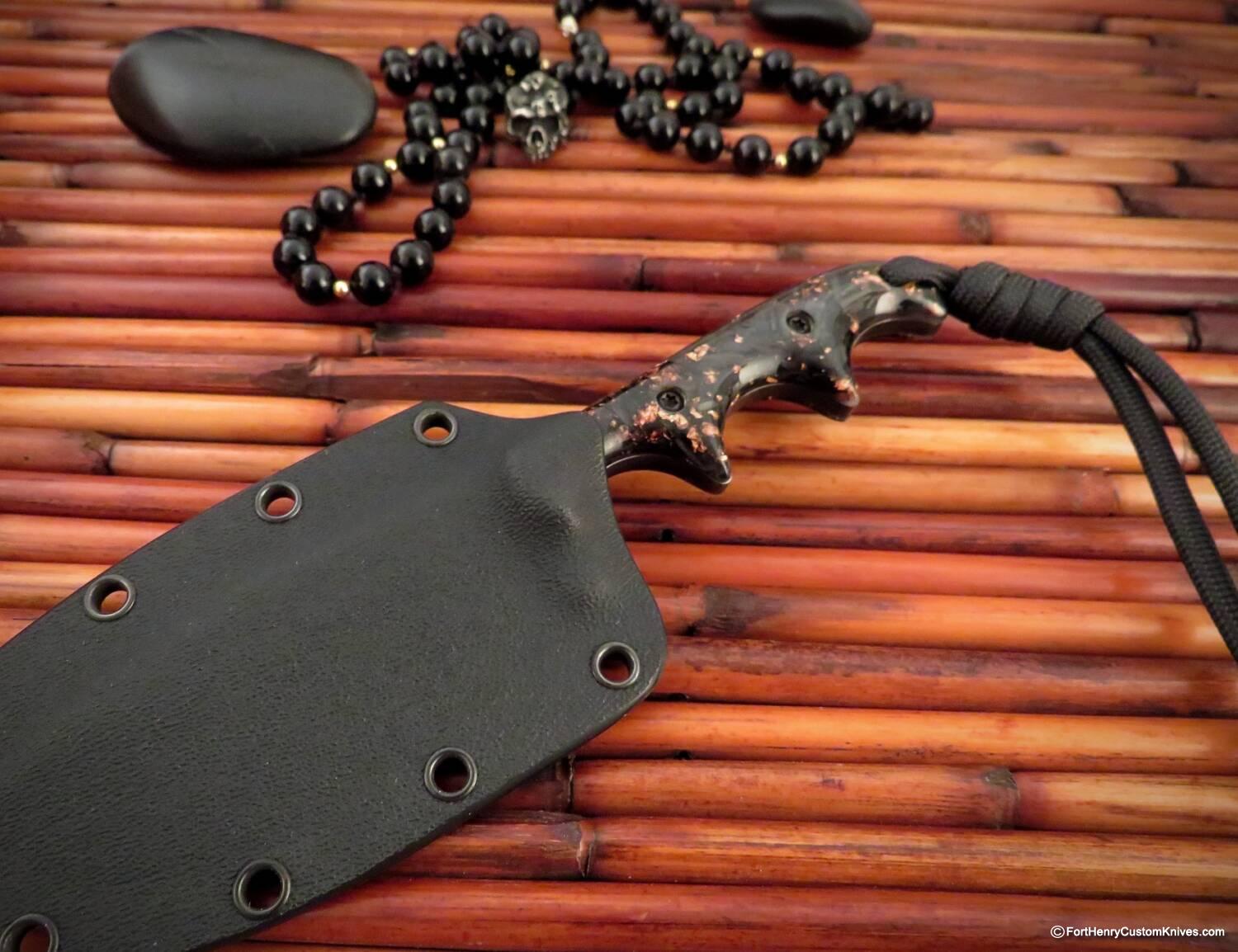 Alan Folts - Rare Custom Nessmuk Minimalist - Shred Carbon Fiber - Image 5